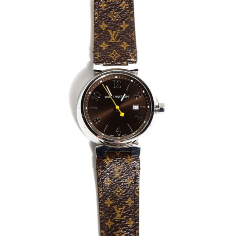 lv ladies watch|louis vuitton men's watches.